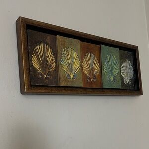 Gold and Brown Nautical Art & Decals Wall Decor